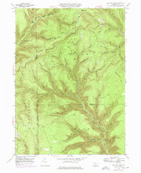 Download a high-resolution, GPS-compatible USGS topo map for Lee Fire Tower, PA (1977 edition)