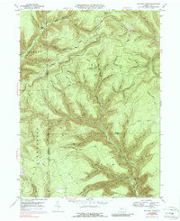 Download a high-resolution, GPS-compatible USGS topo map for Lee Fire Tower, PA (1988 edition)
