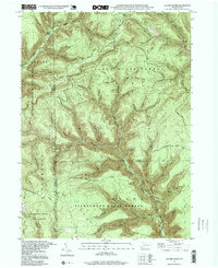 Download a high-resolution, GPS-compatible USGS topo map for Lee Fire Tower, PA (1999 edition)