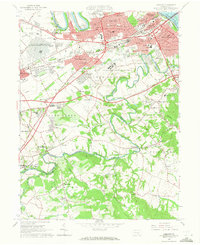 Download a high-resolution, GPS-compatible USGS topo map for Lemoyne, PA (1971 edition)