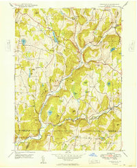 Download a high-resolution, GPS-compatible USGS topo map for Lenoxville, PA (1949 edition)