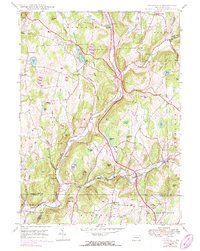 Download a high-resolution, GPS-compatible USGS topo map for Lenoxville, PA (1984 edition)