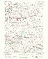 Download a high-resolution, GPS-compatible USGS topo map for Leola, PA (1970 edition)