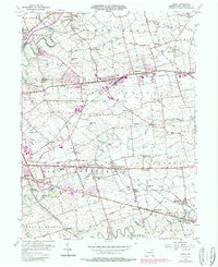 Download a high-resolution, GPS-compatible USGS topo map for Leola, PA (1987 edition)