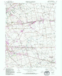 Download a high-resolution, GPS-compatible USGS topo map for Leola, PA (1994 edition)