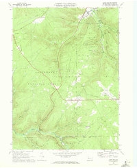 Download a high-resolution, GPS-compatible USGS topo map for Lewis Run, PA (1972 edition)
