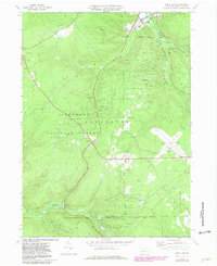 Download a high-resolution, GPS-compatible USGS topo map for Lewis Run, PA (1981 edition)
