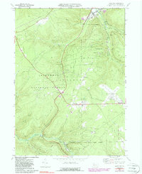 Download a high-resolution, GPS-compatible USGS topo map for Lewis Run, PA (1988 edition)