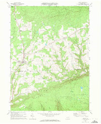 Download a high-resolution, GPS-compatible USGS topo map for Liberty, PA (1972 edition)