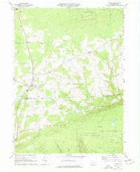 Download a high-resolution, GPS-compatible USGS topo map for Liberty, PA (1977 edition)
