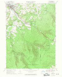 Download a high-resolution, GPS-compatible USGS topo map for Ligonier, PA (1971 edition)