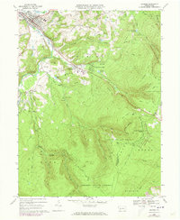 Download a high-resolution, GPS-compatible USGS topo map for Ligonier, PA (1973 edition)