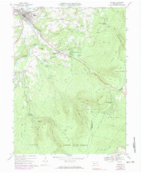 Download a high-resolution, GPS-compatible USGS topo map for Ligonier, PA (1983 edition)