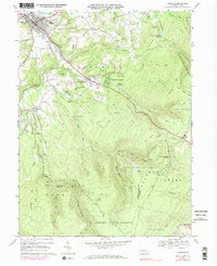 Download a high-resolution, GPS-compatible USGS topo map for Ligonier, PA (1983 edition)