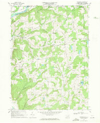 Download a high-resolution, GPS-compatible USGS topo map for Litchfield, PA (1971 edition)