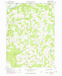 Download a high-resolution, GPS-compatible USGS topo map for Litchfield, PA (1978 edition)