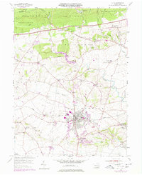 Download a high-resolution, GPS-compatible USGS topo map for Lititz, PA (1977 edition)