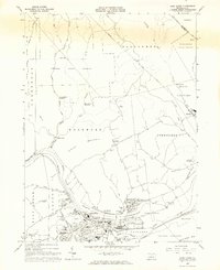 Download a high-resolution, GPS-compatible USGS topo map for Lock Haven, PA (1967 edition)
