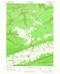 Download a high-resolution, GPS-compatible USGS topo map for Loganton, PA (1966 edition)