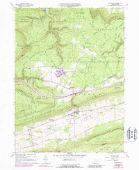 Download a high-resolution, GPS-compatible USGS topo map for Loganton, PA (1988 edition)