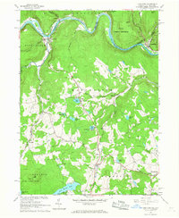 Download a high-resolution, GPS-compatible USGS topo map for Long Eddy, PA (1967 edition)