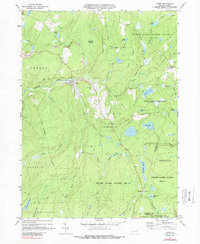 Download a high-resolution, GPS-compatible USGS topo map for Lopez, PA (1988 edition)