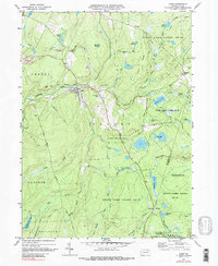 Download a high-resolution, GPS-compatible USGS topo map for Lopez, PA (1991 edition)