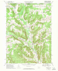 Download a high-resolution, GPS-compatible USGS topo map for Lottsville, PA (1971 edition)