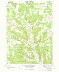 Download a high-resolution, GPS-compatible USGS topo map for Lottsville, PA (1976 edition)