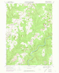 Download a high-resolution, GPS-compatible USGS topo map for Lucinda, PA (1973 edition)