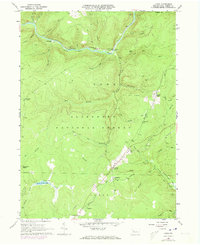 Download a high-resolution, GPS-compatible USGS topo map for Lynch, PA (1973 edition)