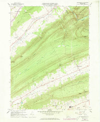 Download a high-resolution, GPS-compatible USGS topo map for Madisonburg, PA (1973 edition)