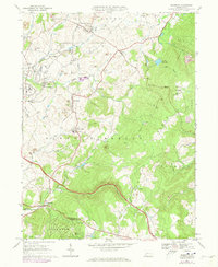 Download a high-resolution, GPS-compatible USGS topo map for Mammoth, PA (1973 edition)