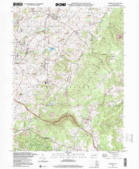 Download a high-resolution, GPS-compatible USGS topo map for Mammoth, PA (2000 edition)