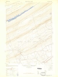 Download a high-resolution, GPS-compatible USGS topo map for Manada Gap, PA (1947 edition)