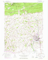 Download a high-resolution, GPS-compatible USGS topo map for Manheim, PA (1978 edition)