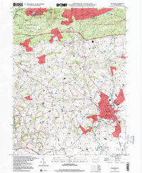Download a high-resolution, GPS-compatible USGS topo map for Manheim, PA (2000 edition)