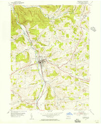 Download a high-resolution, GPS-compatible USGS topo map for Mansfield, PA (1956 edition)