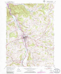 Download a high-resolution, GPS-compatible USGS topo map for Mansfield, PA (1986 edition)