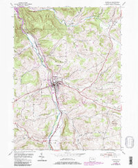 Download a high-resolution, GPS-compatible USGS topo map for Mansfield, PA (1986 edition)