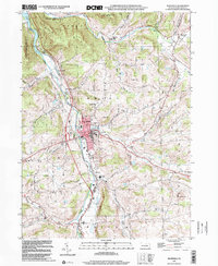 Download a high-resolution, GPS-compatible USGS topo map for Mansfield, PA (2001 edition)