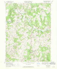 Download a high-resolution, GPS-compatible USGS topo map for Marion Center, PA (1970 edition)