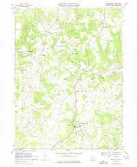 Download a high-resolution, GPS-compatible USGS topo map for Marion Center, PA (1974 edition)