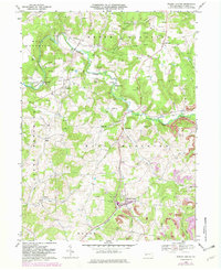 Download a high-resolution, GPS-compatible USGS topo map for Marion Center, PA (1982 edition)
