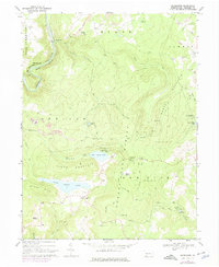 Download a high-resolution, GPS-compatible USGS topo map for Markleton, PA (1975 edition)