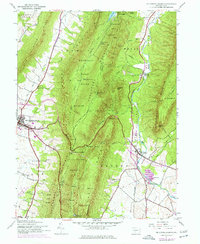 Download a high-resolution, GPS-compatible USGS topo map for Mc Connellsburg, PA (1977 edition)