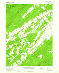 Download a high-resolution, GPS-compatible USGS topo map for Mc Coysville, PA (1962 edition)