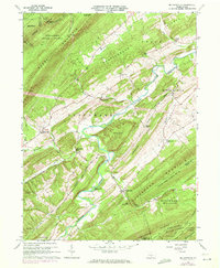 Download a high-resolution, GPS-compatible USGS topo map for Mc Coysville, PA (1972 edition)