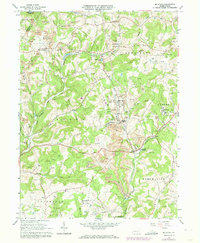 Download a high-resolution, GPS-compatible USGS topo map for Mc Intyre, PA (1974 edition)