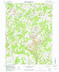 Download a high-resolution, GPS-compatible USGS topo map for Mc Intyre, PA (1982 edition)